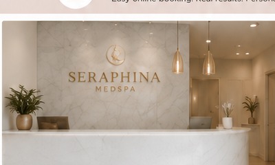 Seraphina Medspa reception area